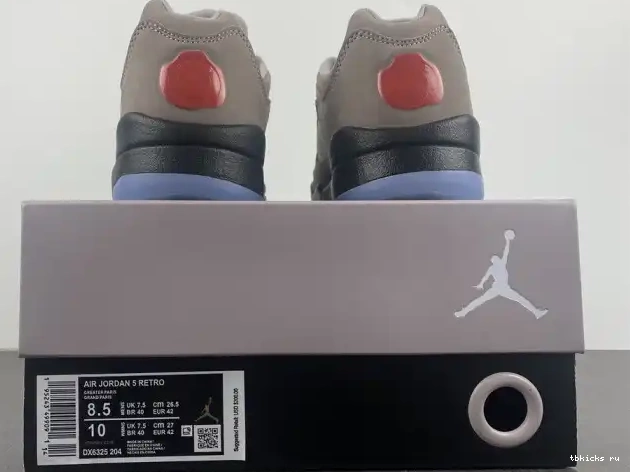 Rep TB Low x 5 PSG Jordan DX6325-204 Air 0624